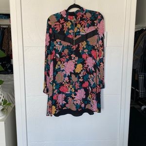 Flower dress from Zara size L
